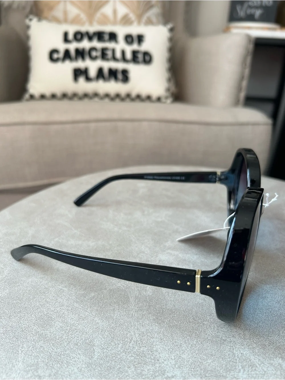 ✨NEW Oversized Gradient Black Sunglasses